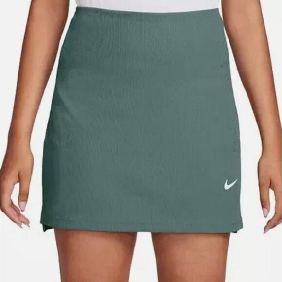 Nike Women's Green Tour ADV Active Golf Skirt Size XS - Picture 1 of 8